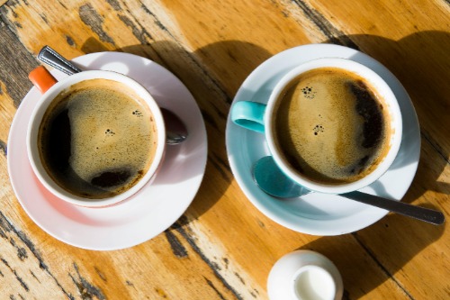 kopjes koffie 